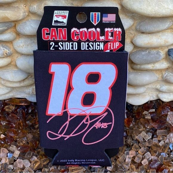 NWT New Lot of Six (6) Indy Car Can Cooler/Koozies. Auto Racing - Picture 7 of 14